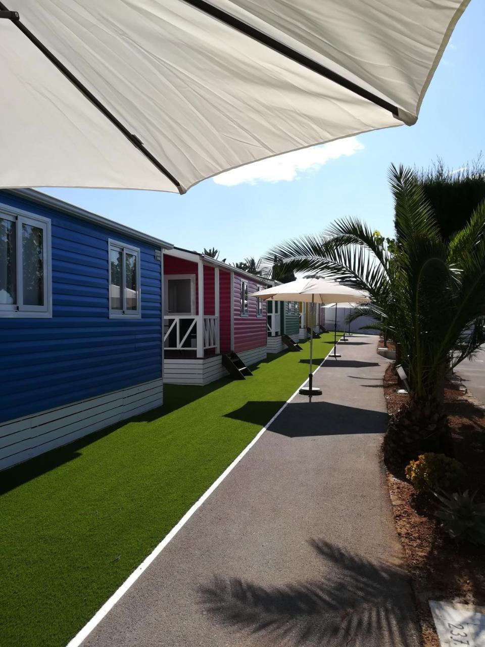 Camping Bahia سانتا بولا المظهر الخارجي الصورة
